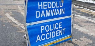 Crash blocks A487 south of Aberystwyth