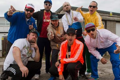 Welsh comedy rap legends Goldie Lookin' Chain celebrate 15 years