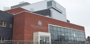 Barmouth man denies using threatening behaviour