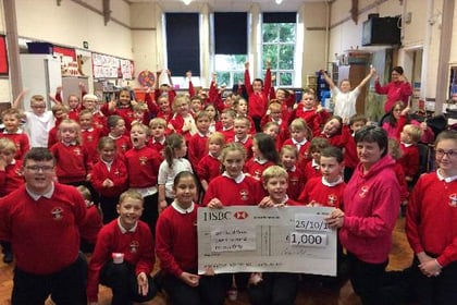 School wins £1,000 for computers