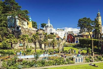 Portmeirion named second most Instagrammable village in the UK