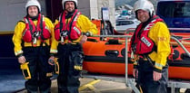 Multiple callouts for lifeboat volunteers