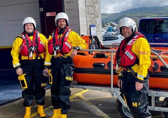 Multiple callouts for lifeboat volunteers