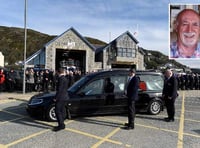 ‘Lovely’ service makes a fitting send-off for Harry