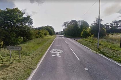 Police appeal for information after van driver dies in A487 collision with lorry