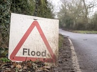 Flash floods spark warning for drivers to take extra care