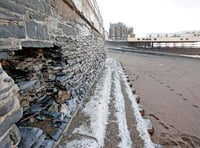 Ferocious storms take toll on sea wall