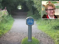 Aberystwyth mayor launches cycle path petition