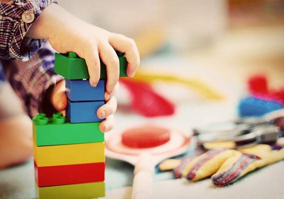 Centres providing childcare for key workers to open on Monday