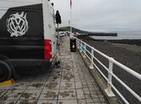 Calls for campervan ban on Aberystwyth promenade