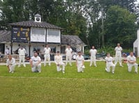 Ceredigion cricketers get back in swing