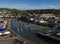 Council seeks contractor to repair Aberaeron's sea defences