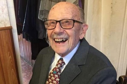 Hospital stay won’t stop ‘local hero’ celebrating 100th birthday