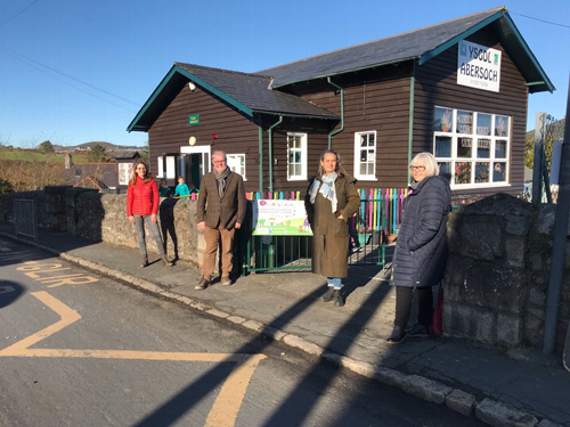 ‘Great support’ shown for under threat Ysgol Abersoch