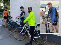 Eluned pedals 600 miles in memory of cyclist dad