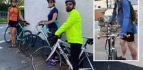 Eluned pedals 600 miles in memory of cyclist dad