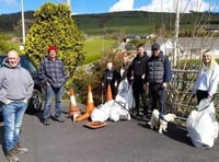 Evening litter collections to spruce up Aberystwyth