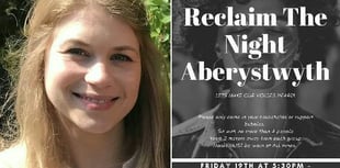 Reclaim the Night vigil to be held in Aberystwyth