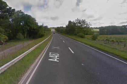 Main road reopens following collision