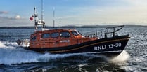 First call-out of the year for Barmouth RNLI