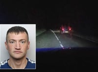 Driver jailed after throwing objects at police in high-speed attempt to evade arrest