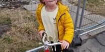 Community rallies round to get back little Erin's stolen scooter