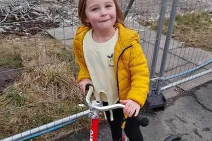 Community rallies round to get back little Erin's stolen scooter