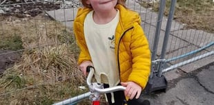 Community rallies round to get back little Erin's stolen scooter