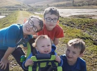 Blaenau mum signs up for Walk for Autism in support of son