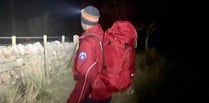 Farmer thanked for assistance during mountain rescue call out