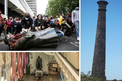 Aberystwyth monument and statue identified in slavery audit