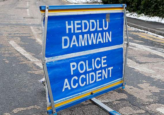 A487 closed due to collision diversions in place cambrian news