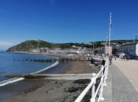 Aberystwyth records Wales' hottest day of the year