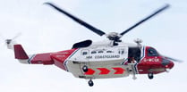 Child rescued by fishing boat after capsizing in Cardigan Bay