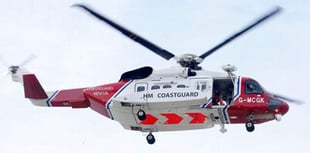 Child rescued by fishing boat after capsizing in Cardigan Bay