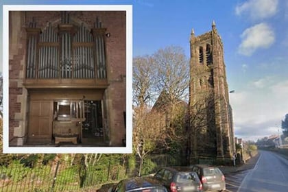 Planners back historic organ’s relocation from Bangor to Exeter