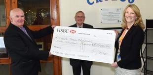 Masons give £4,700 to buy IT equipment for five local schools