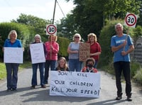 ‘Kill your speed, not our children’, villagers urge