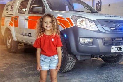 Volunteer’s daughter, 3, to raise money for mountain rescue team