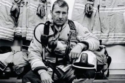 Tributes after sudden death of ‘much-loved’ firefighter