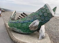 Plastic pollution awareness sculpture proposed