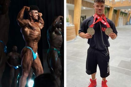 Blaenau bodybuilder qualifies for ‘prestigious’ showcase