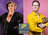 Last chance to win Aberystwyth Comedy Festival tickets!