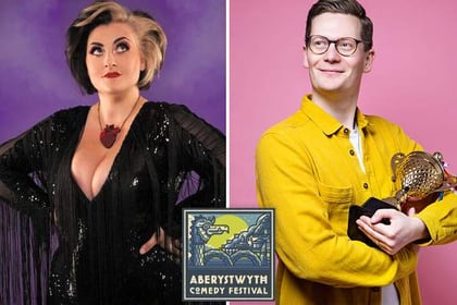 Last chance to win Aberystwyth Comedy Festival tickets!