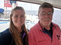 Daughter thanks RNLI this Father’s Day