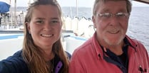 Daughter thanks RNLI this Father’s Day