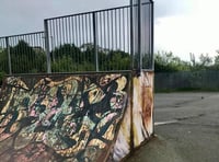 Council says people risk 'serious injury' if they enter skate park