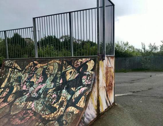 Council says people risk 'serious injury' if they enter skate park