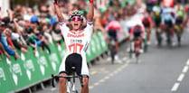 Tour of Britain stage to start in Aberaeron