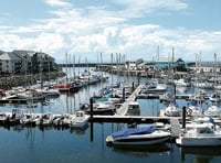 Police name body of man found in Aberystwyth harbour 